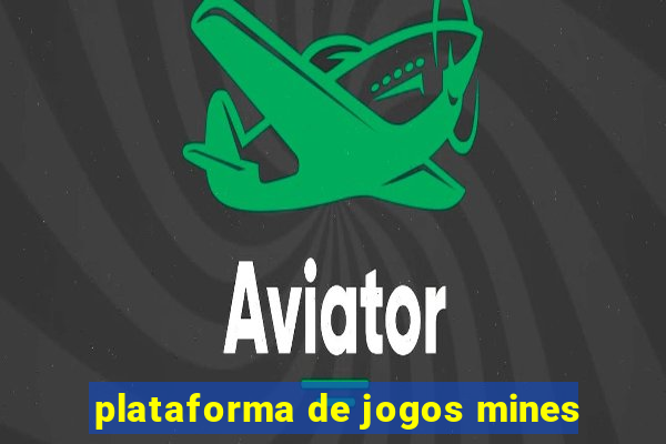 plataforma de jogos mines